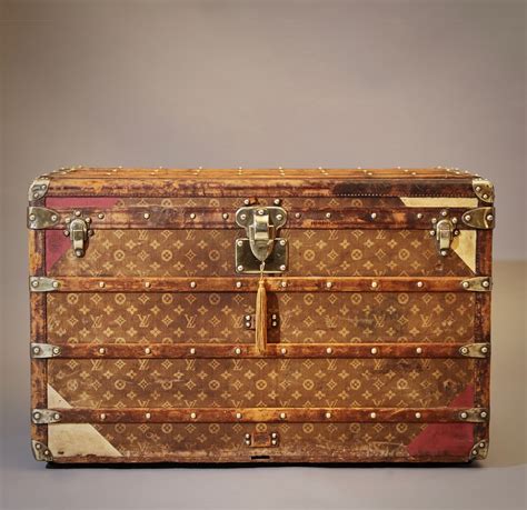 louis vuitton steamer trunk